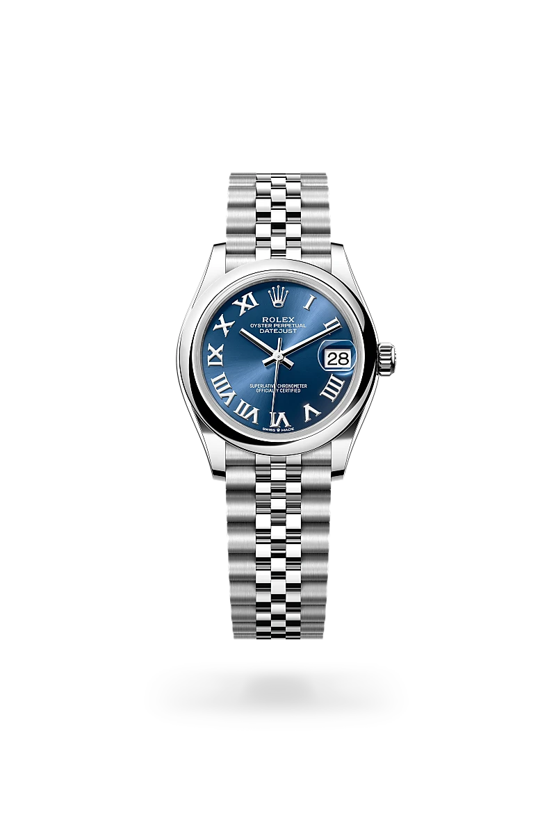 Rolex Datejust in Oystersteel, M278240-0018 - Chung Fatt Kee
