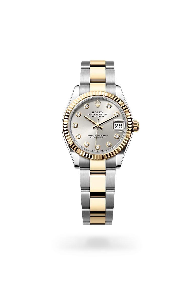 Rolex Datejust in Yellow Rolesor - combination of Oystersteel and yellow gold, M278273-0019 - Chung Fatt Kee