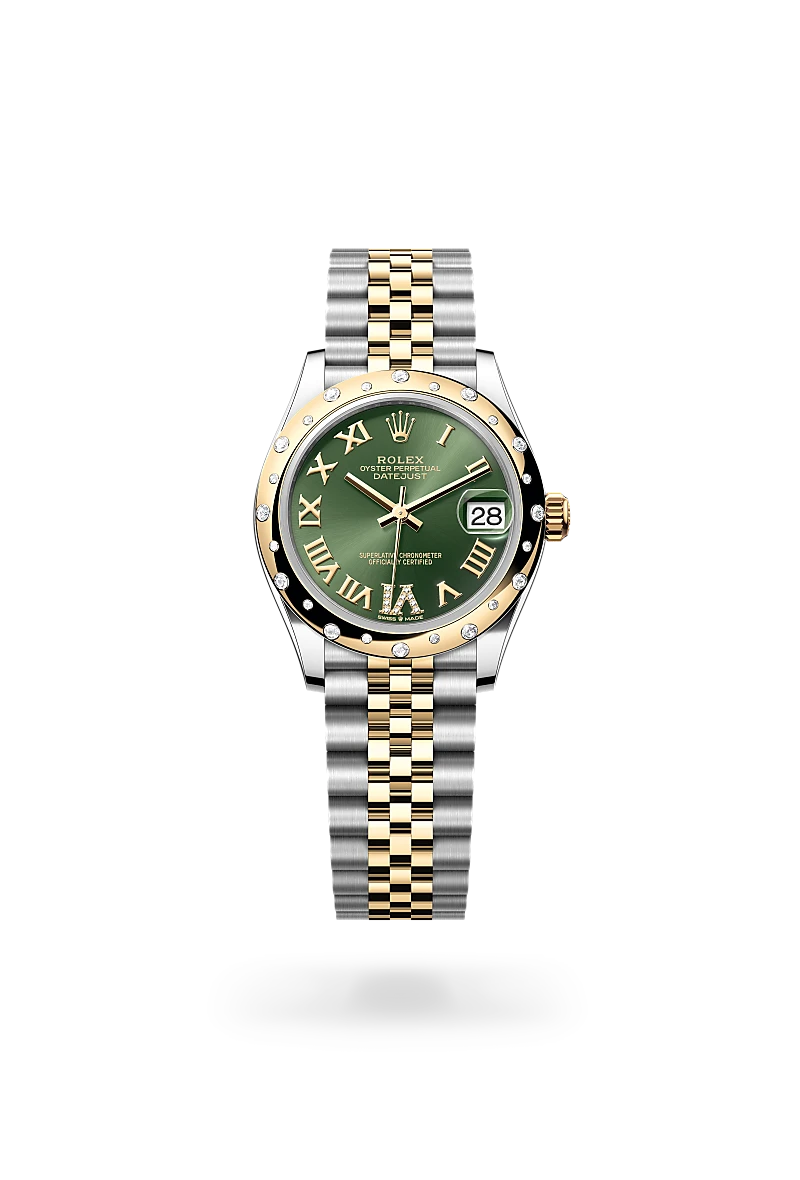 Rolex Datejust in Yellow Rolesor - combination of Oystersteel and yellow gold, M278343RBR-0016 - Chung Fatt Kee