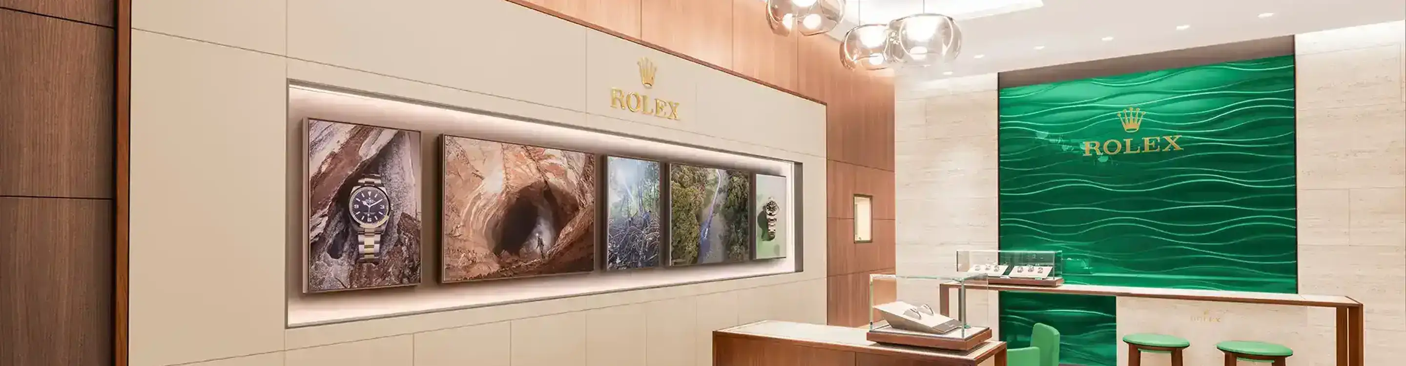 Rolex Showroom - Chung Fatt Kee
