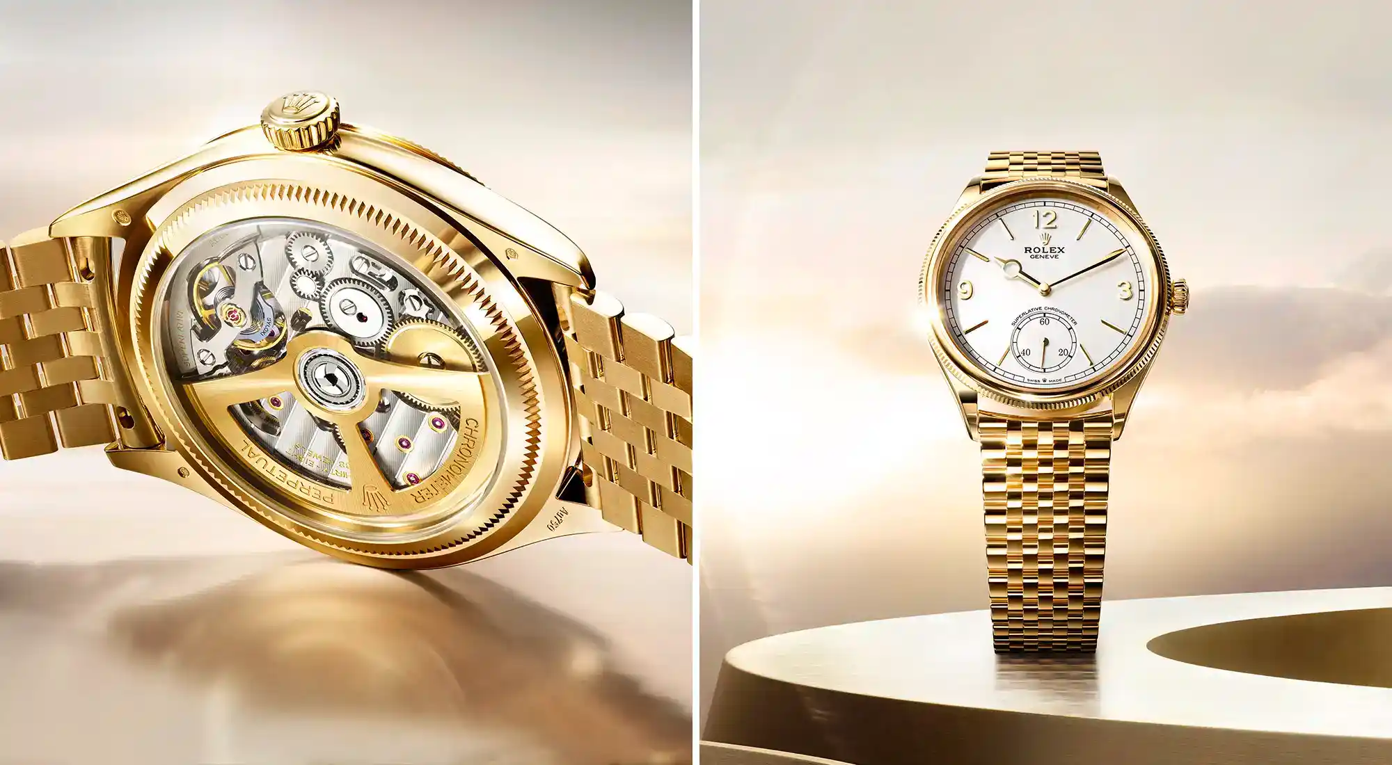The Rolex 1908 collection - Chung Fatt Kee