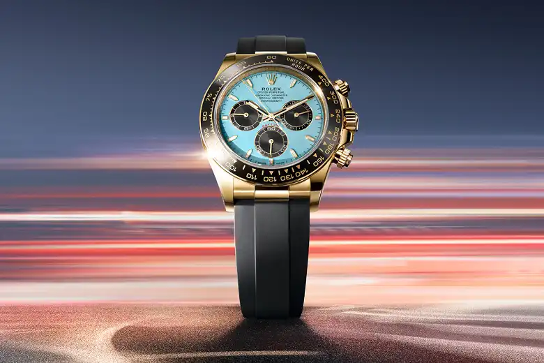 Rolex Exclusive dials - Chung Fatt Kee