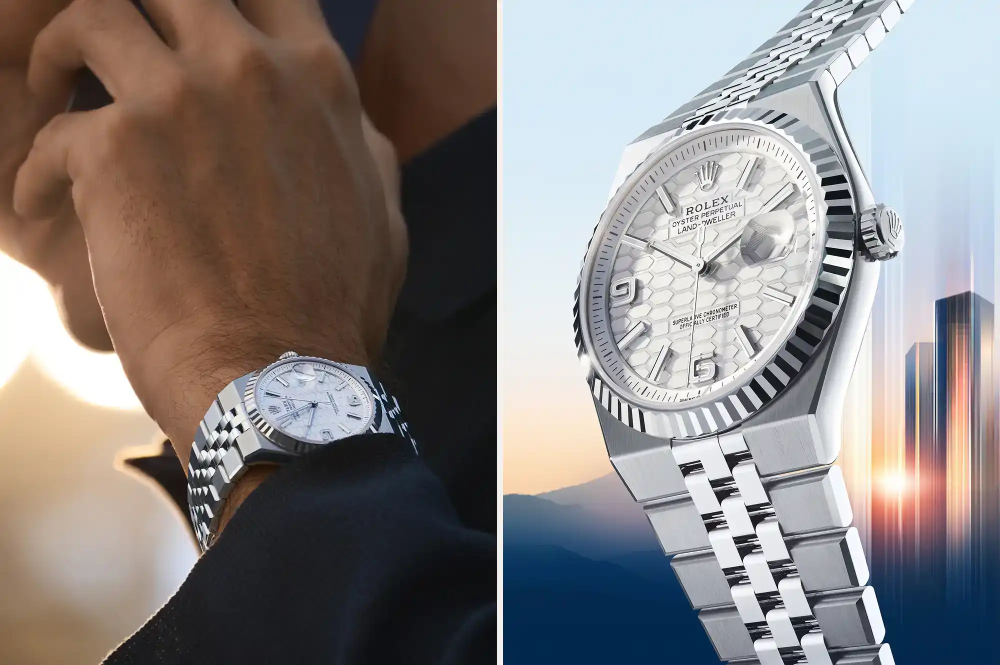 Rolex Land-Dweller - Chung Fatt Kee