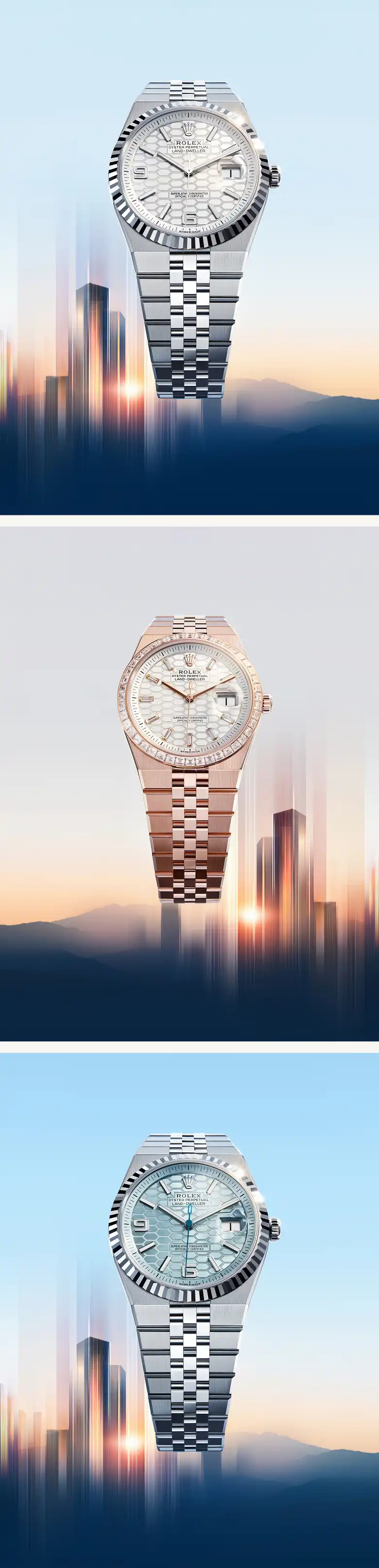 Rolex Land-Dweller - Chung Fatt Kee