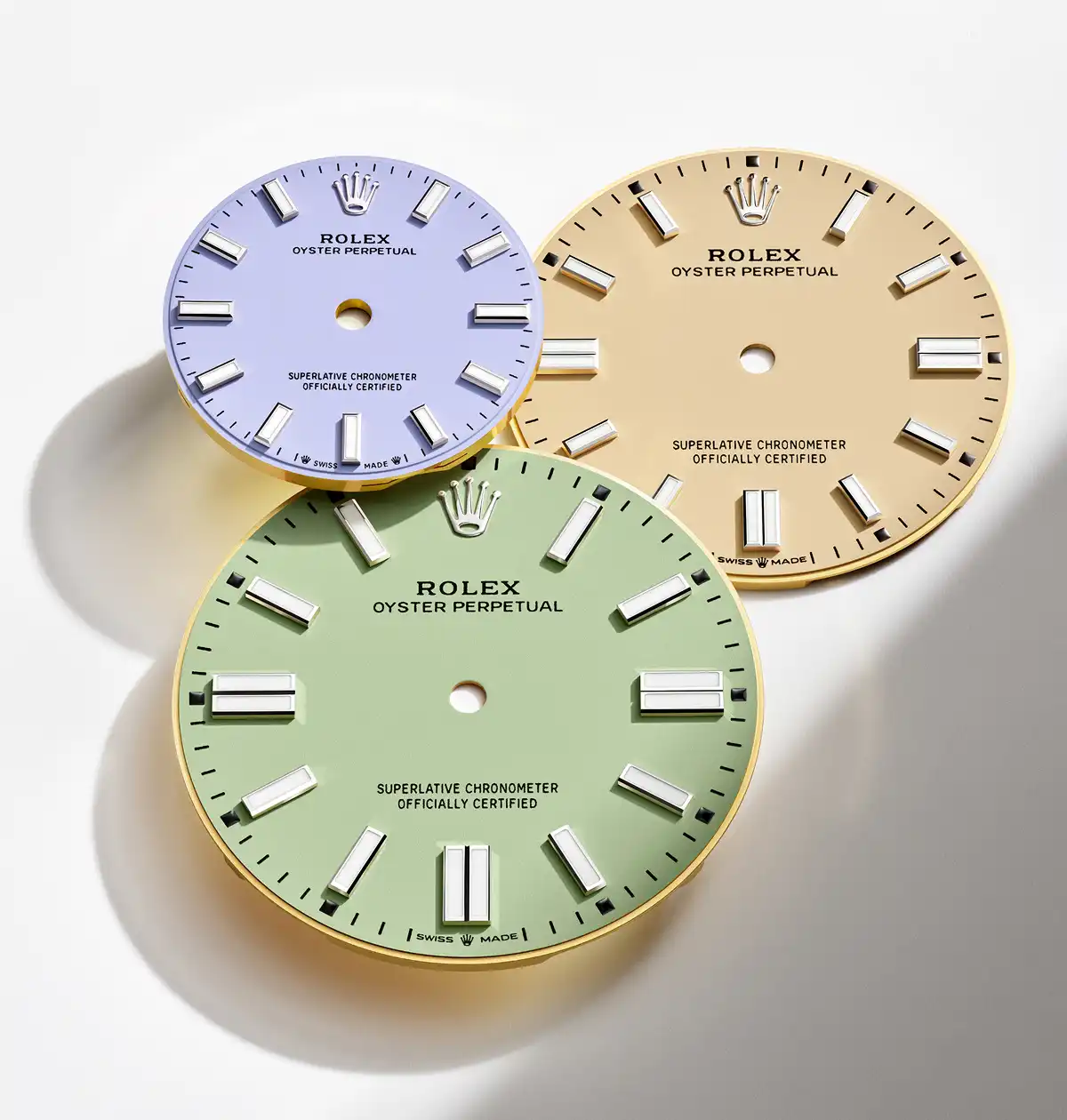 Rolex Oyster Perpetual - Chung Fatt Kee