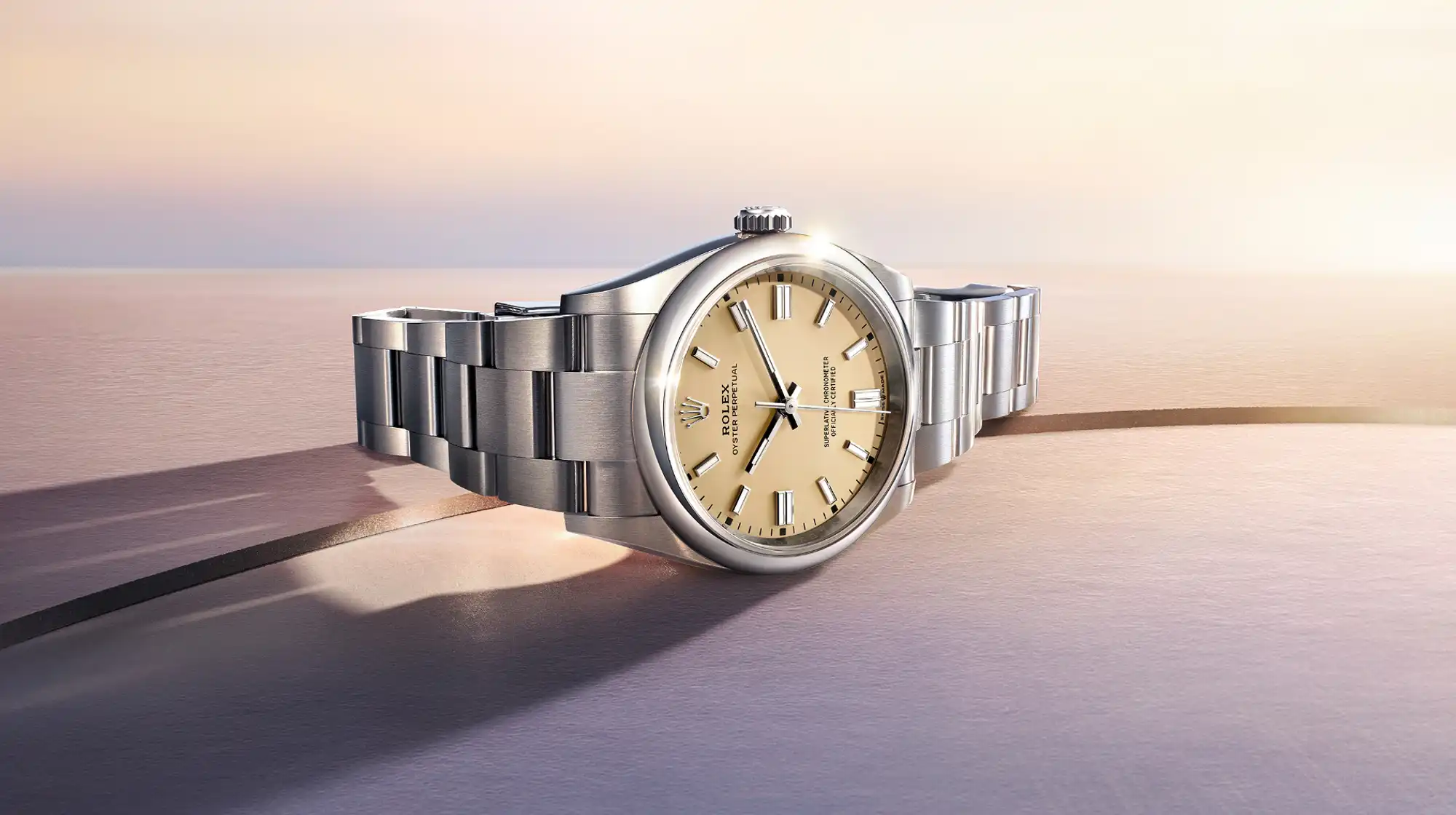 Rolex Oyster Perpetual - Chung Fatt Kee