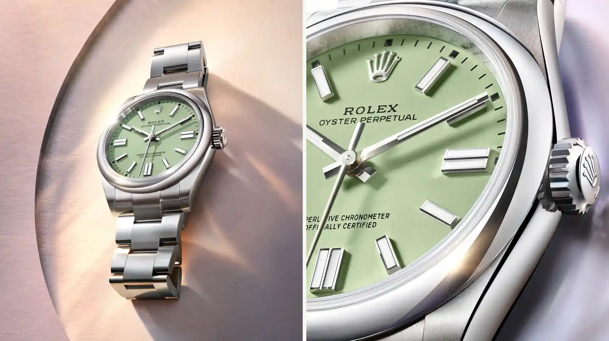Rolex Oyster Perpetual - Chung Fatt Kee