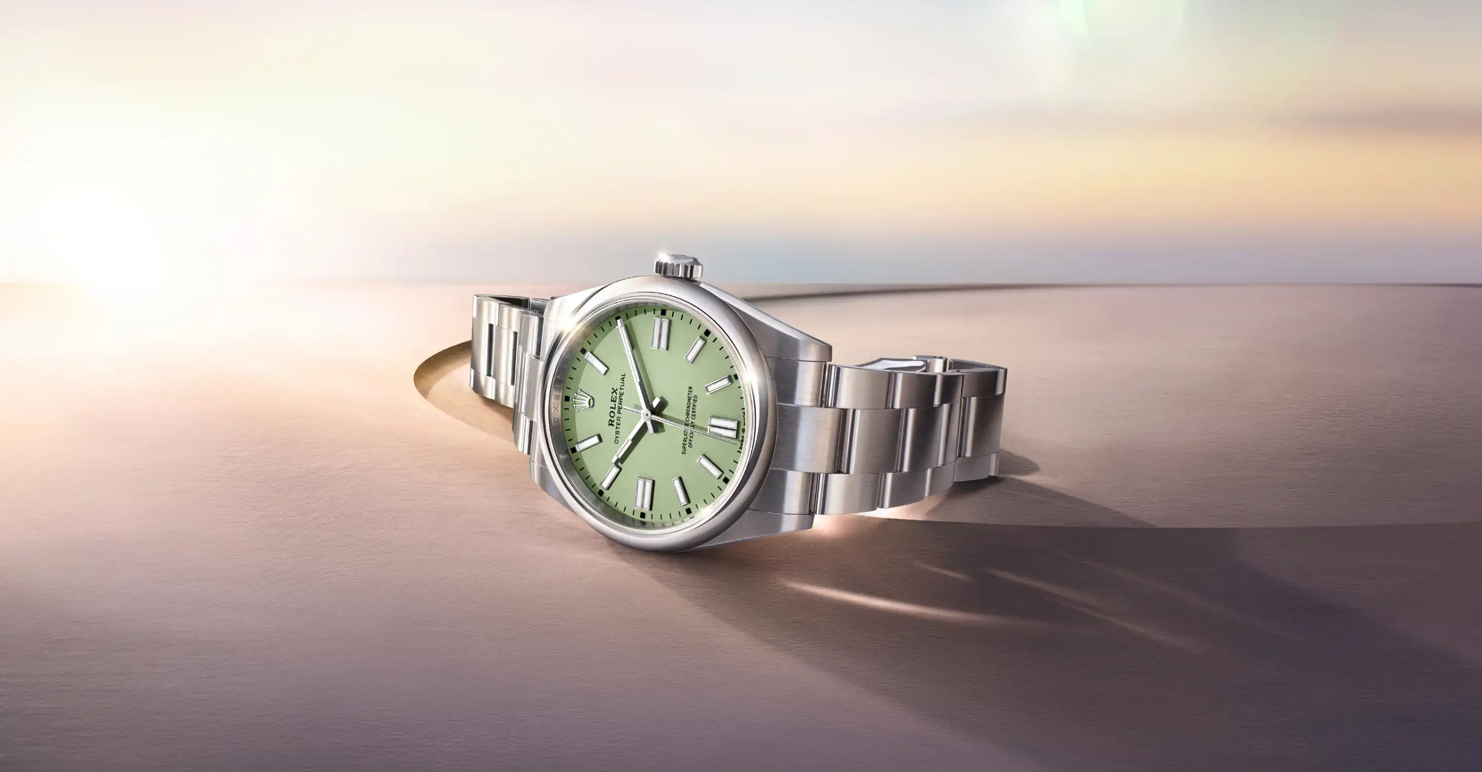 Rolex Oyster Perpetual - Chung Fatt Kee