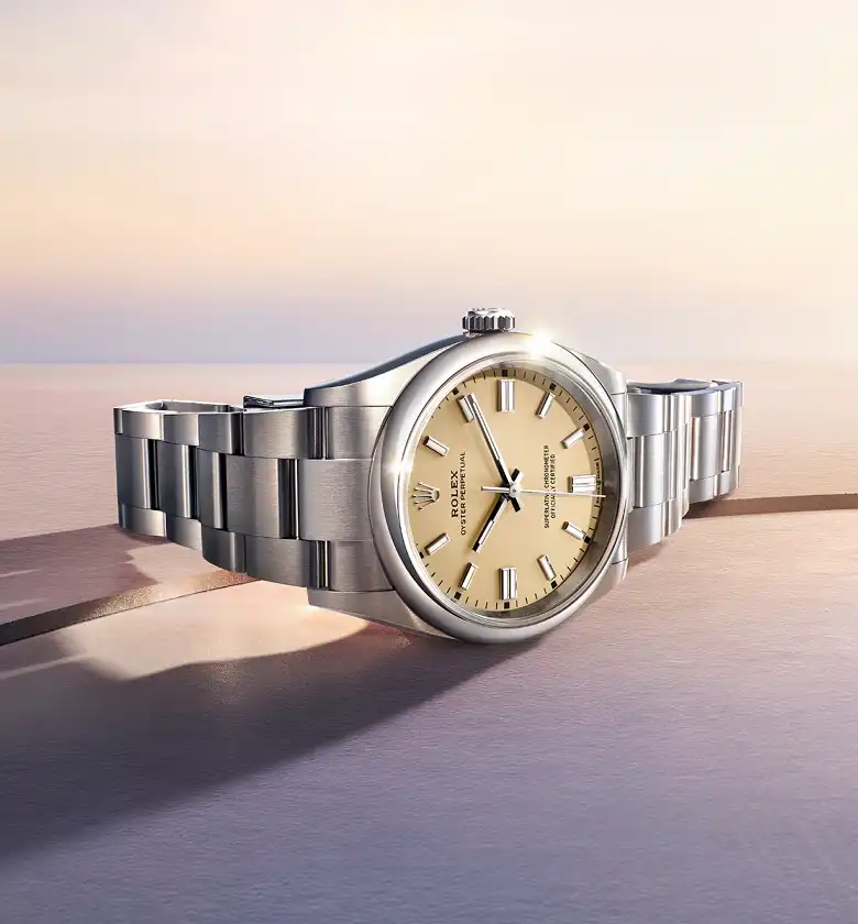 Rolex Oyster Perpetual - Chung Fatt Kee