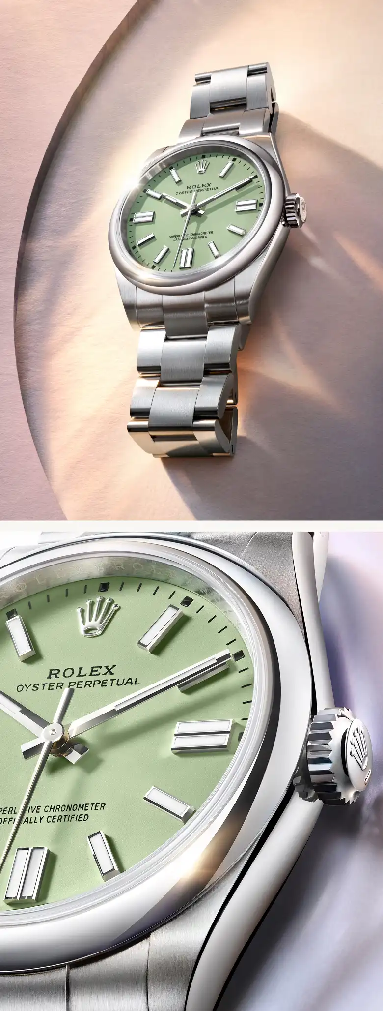 Rolex Oyster Perpetual - Chung Fatt Kee