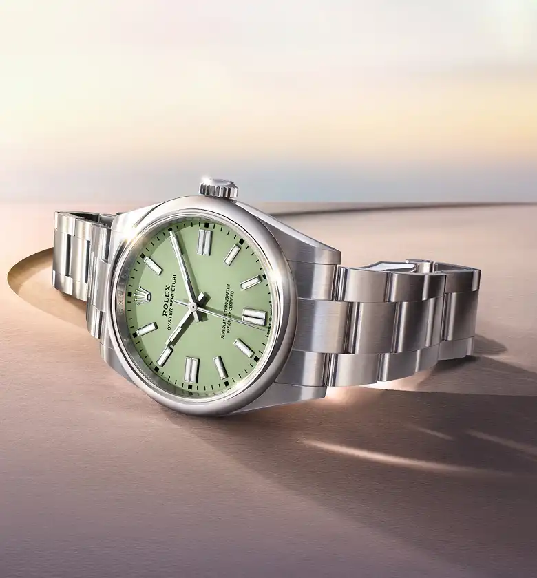 Rolex Oyster Perpetual - Chung Fatt Kee