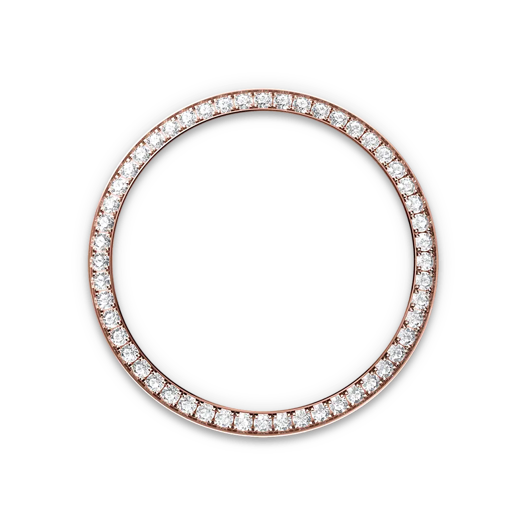 Rolex Datejust in Everose Rolesor - combination of Oystersteel and Everose gold, M126281RBR-0015 - Chung Fatt Kee