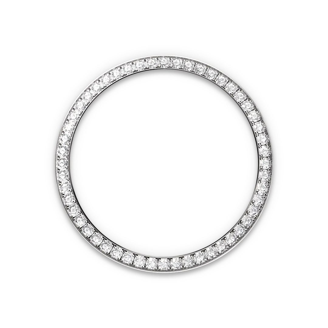 Rolex Datejust in White Rolesor - combination of Oystersteel and white gold, M126284RBR-0021 - Chung Fatt Kee