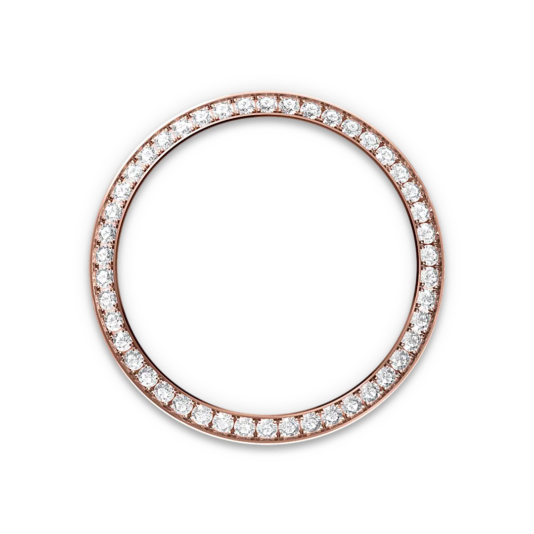 Rolex Datejust in Everose Rolesor - combination of Oystersteel and Everose gold, M278381RBR-0005 - Chung Fatt Kee