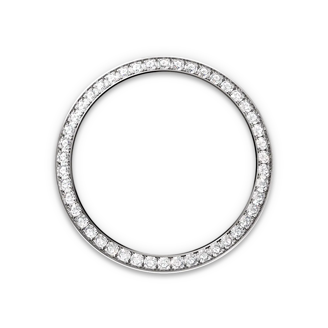Rolex Datejust in White Rolesor - combination of Oystersteel and white gold, M278384RBR-0009 - Chung Fatt Kee