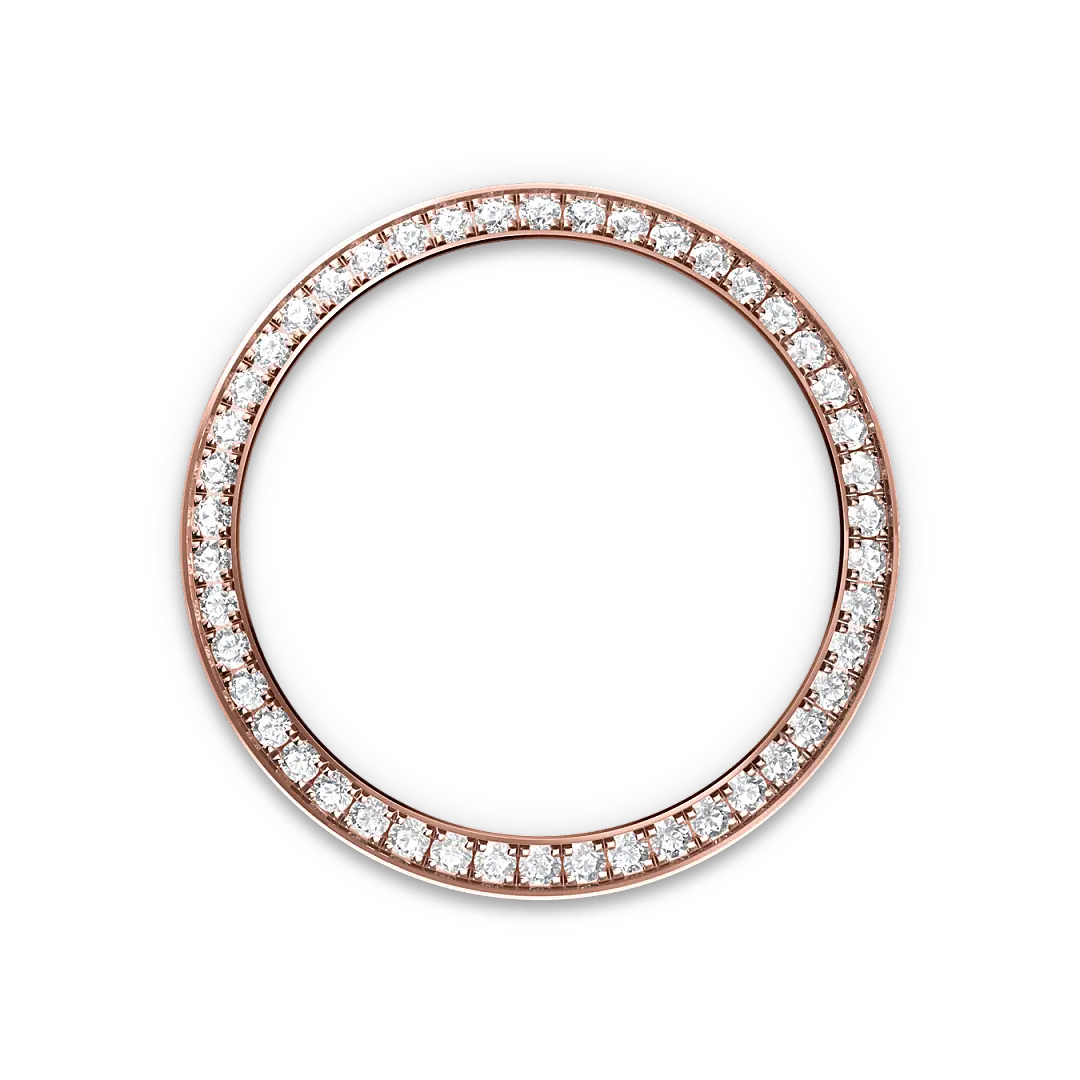 Rolex Lady-Datejust in Everose Rolesor - combination of Oystersteel and Everose gold, M279381RBR-0011 - Chung Fatt Kee