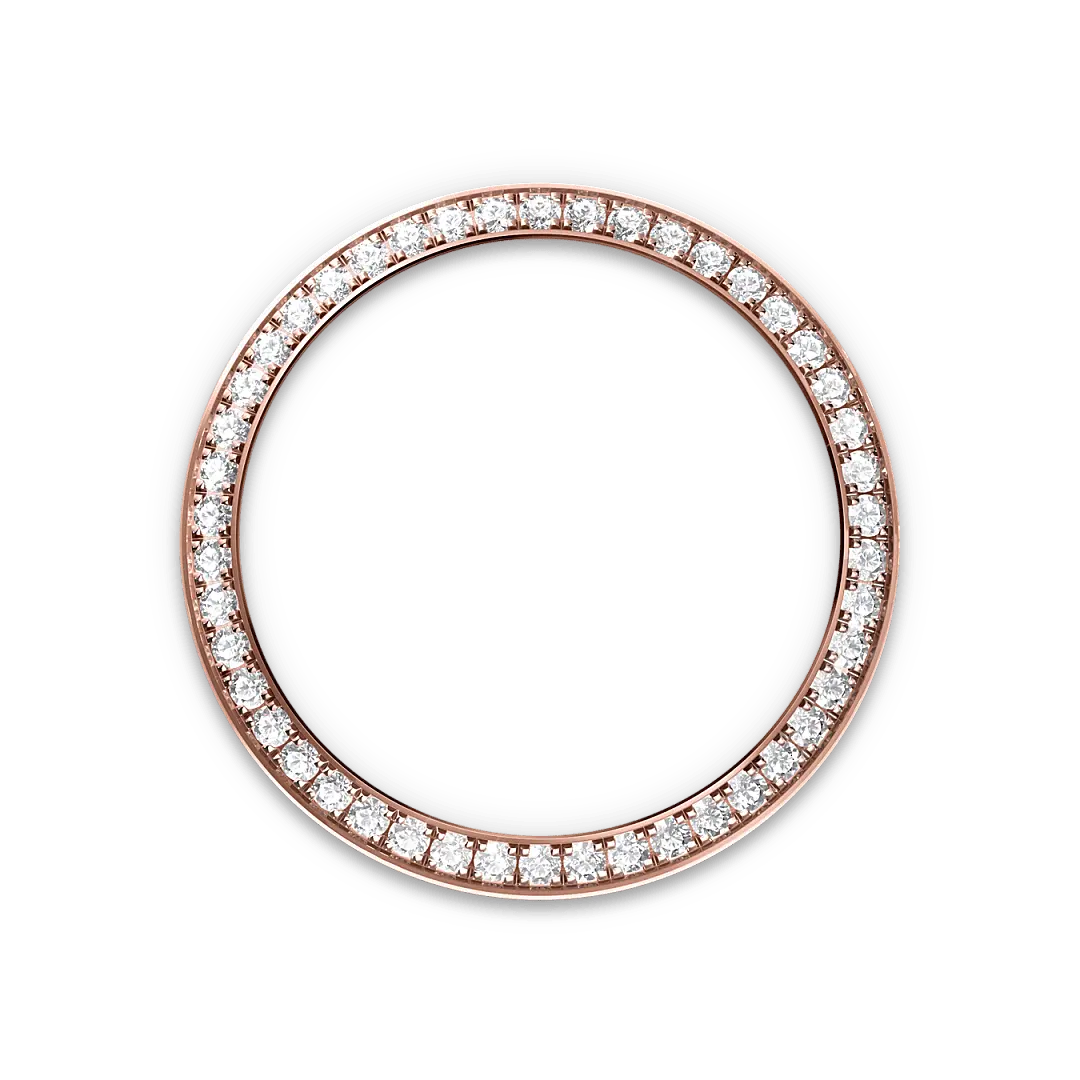 Rolex Lady-Datejust in Everose Rolesor - combination of Oystersteel and Everose gold, M279381RBR-0013 - Chung Fatt Kee