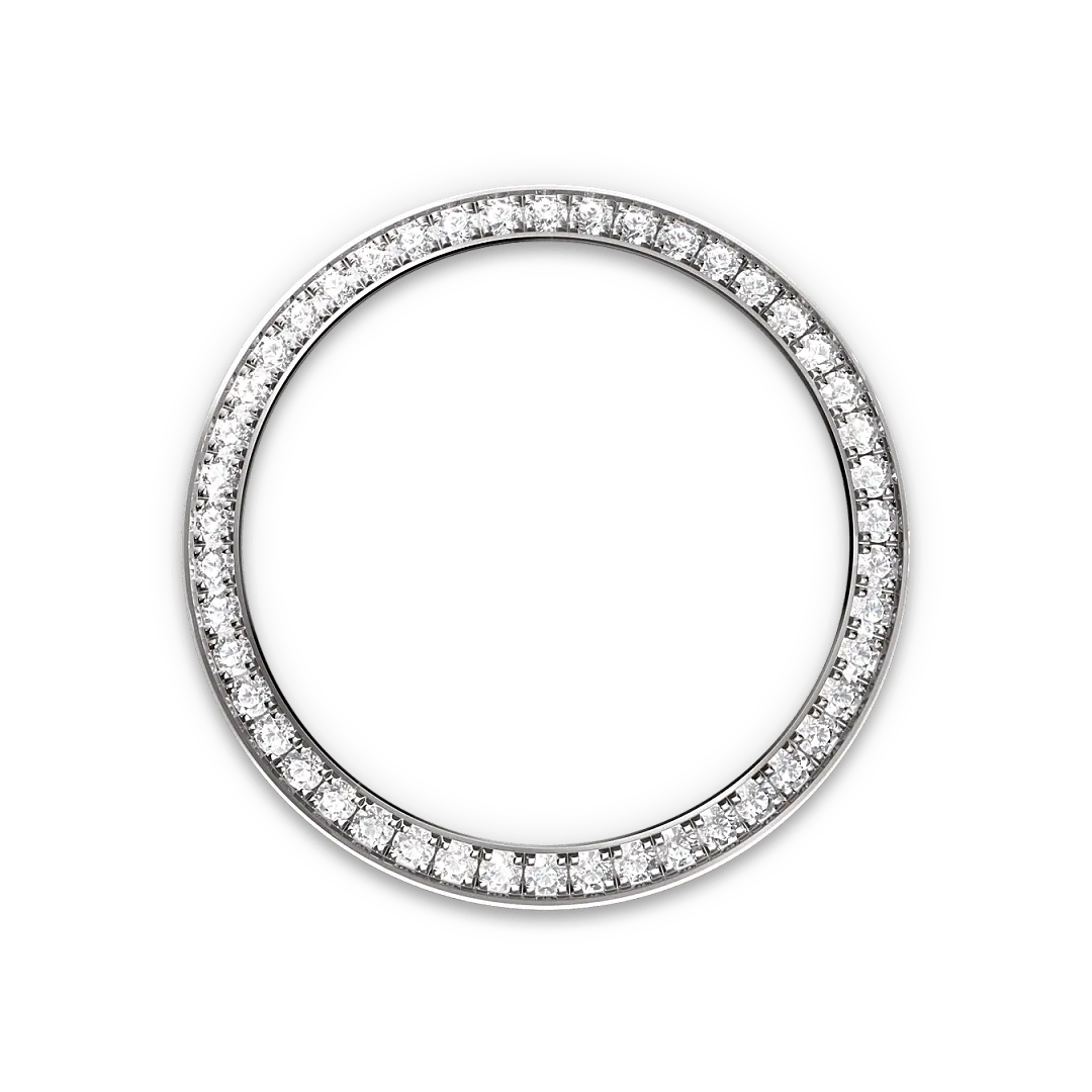 Rolex Lady-Datejust in White Rolesor - combination of Oystersteel and white gold, M279384RBR-0011 - Chung Fatt Kee
