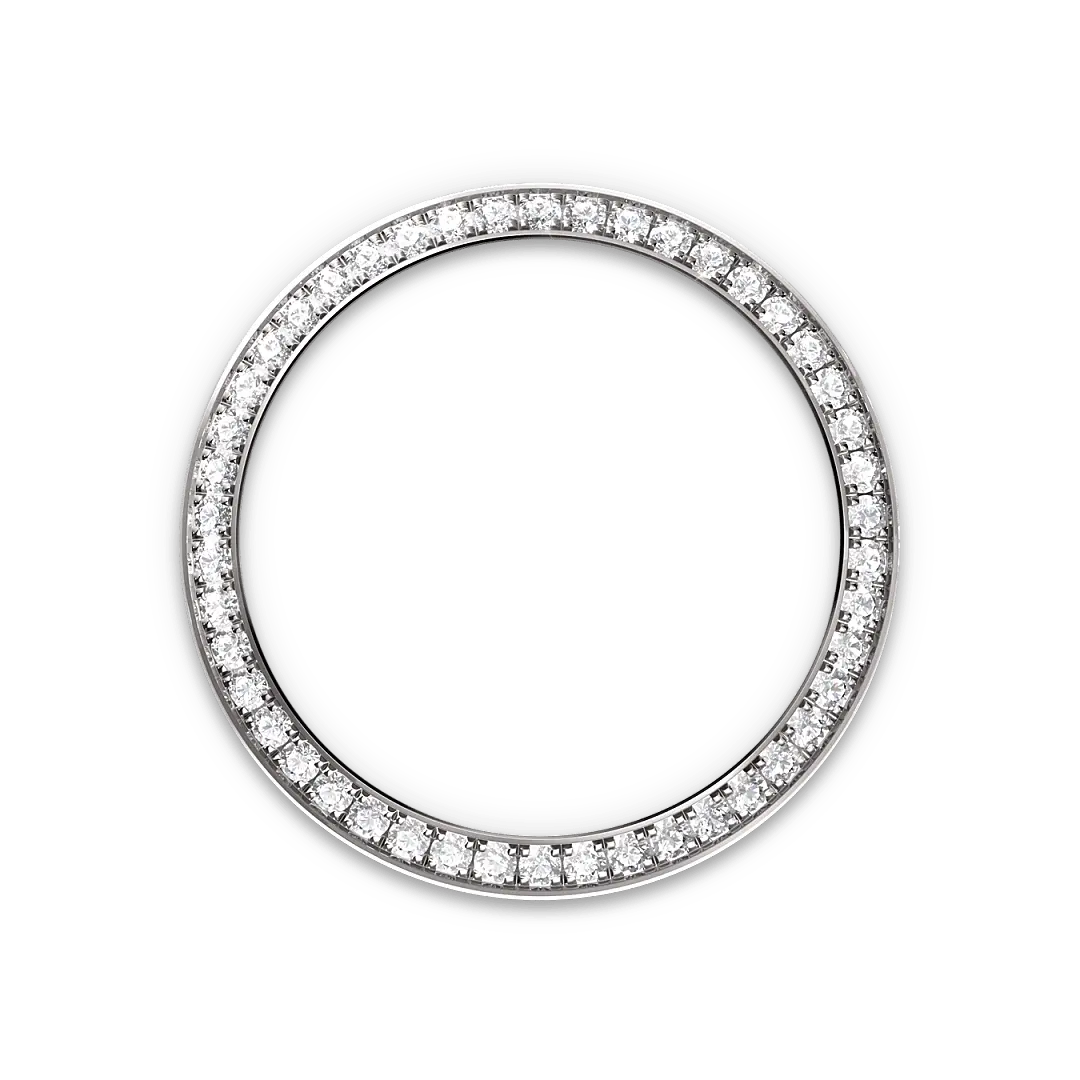 Rolex Lady-Datejust in White Rolesor - combination of Oystersteel and white gold, M279384RBR-0017 - Chung Fatt Kee