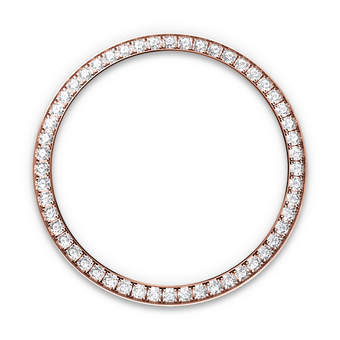 Rolex Datejust in Everose Rolesor - combination of Oystersteel and Everose gold, M126281RBR-0001 - Chung Fatt Kee