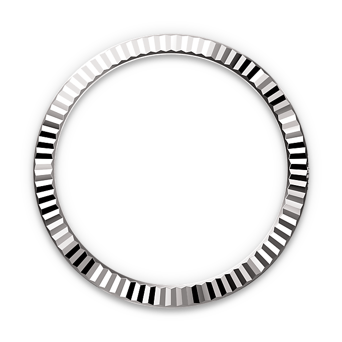 Rolex Datejust in White Rolesor - combination of Oystersteel and white gold, M126334-0025 - Chung Fatt Kee