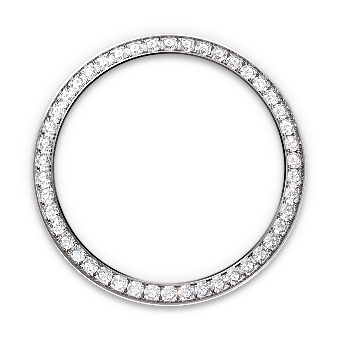 Rolex Datejust in White Rolesor - combination of Oystersteel and white gold, M278384RBR-0009 - Chung Fatt Kee