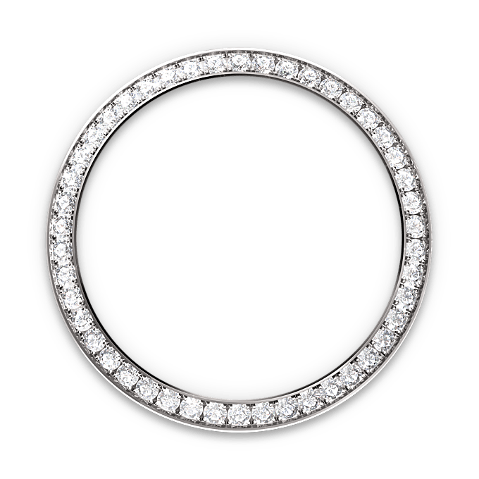 Rolex Datejust in White Rolesor - combination of Oystersteel and white gold, M278384RBR-0038 - Chung Fatt Kee