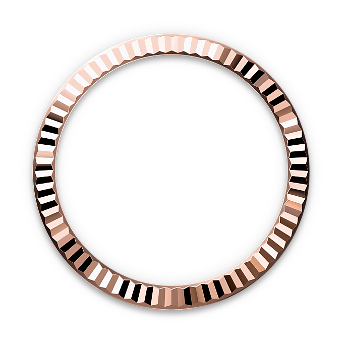 Rolex Lady-Datejust in Everose Rolesor - combination of Oystersteel and Everose gold, M279171-0013 - Chung Fatt Kee