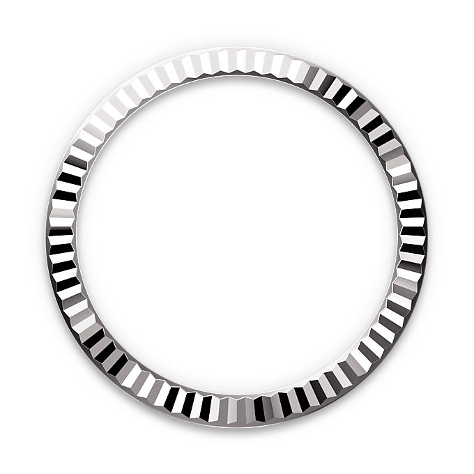 Rolex Lady-Datejust in White Rolesor - combination of Oystersteel and white gold, M279174-0009 - Chung Fatt Kee
