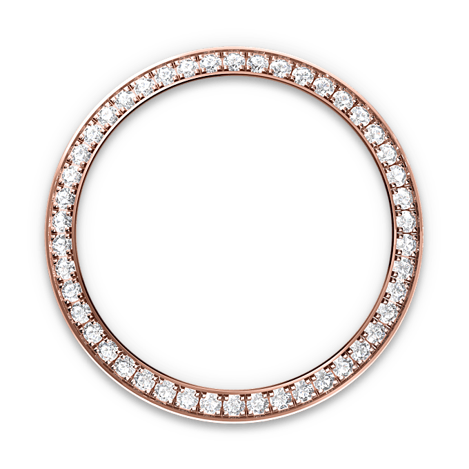 Rolex Lady-Datejust in Everose Rolesor - combination of Oystersteel and Everose gold, M279381RBR-0011 - Chung Fatt Kee