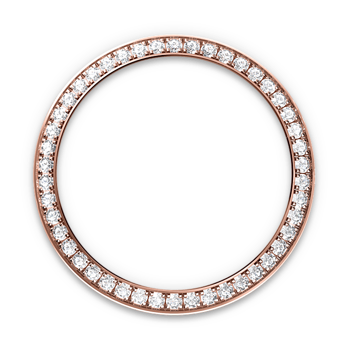 Rolex Lady-Datejust in Everose Rolesor - combination of Oystersteel and Everose gold, M279381RBR-0013 - Chung Fatt Kee