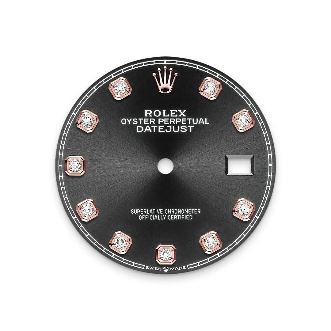 Rolex Datejust in Everose Rolesor - combination of Oystersteel and Everose gold, M126231-0019 - Chung Fatt Kee