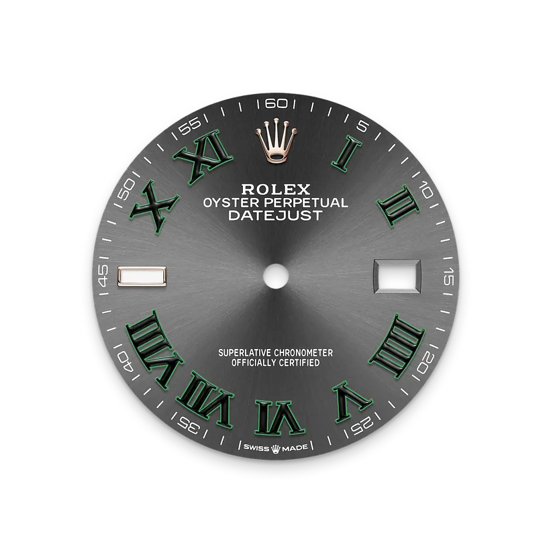 Rolex Datejust in Everose Rolesor - combination of Oystersteel and Everose gold, M126231-0029 - Chung Fatt Kee