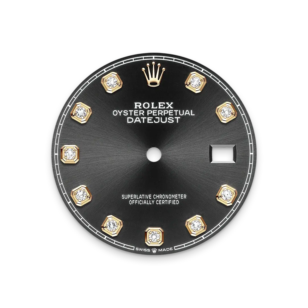 Rolex Datejust in Yellow Rolesor - combination of Oystersteel and yellow gold, M126233-0021 - Chung Fatt Kee