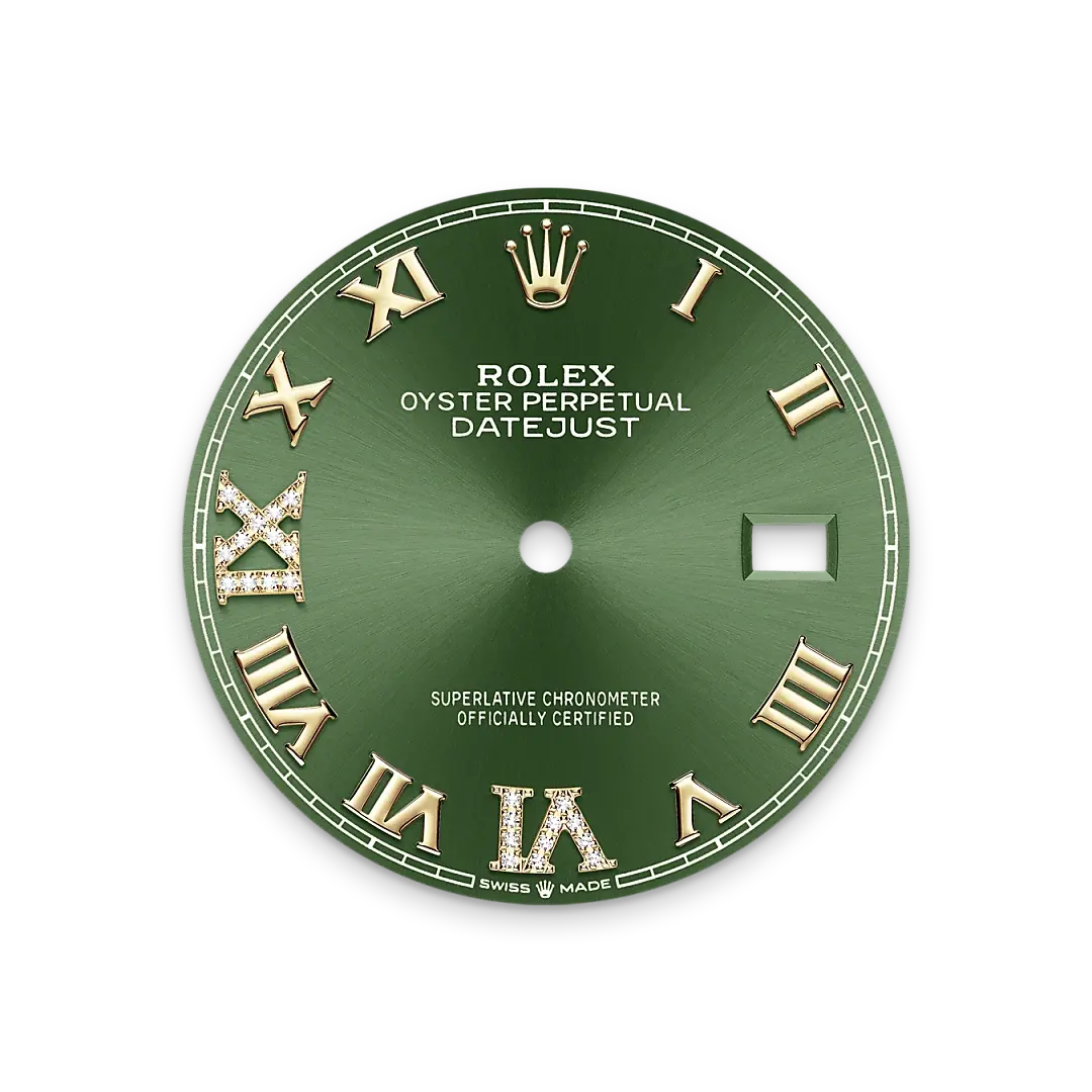Rolex Datejust in Yellow Rolesor - combination of Oystersteel and yellow gold, M126233-0025 - Chung Fatt Kee