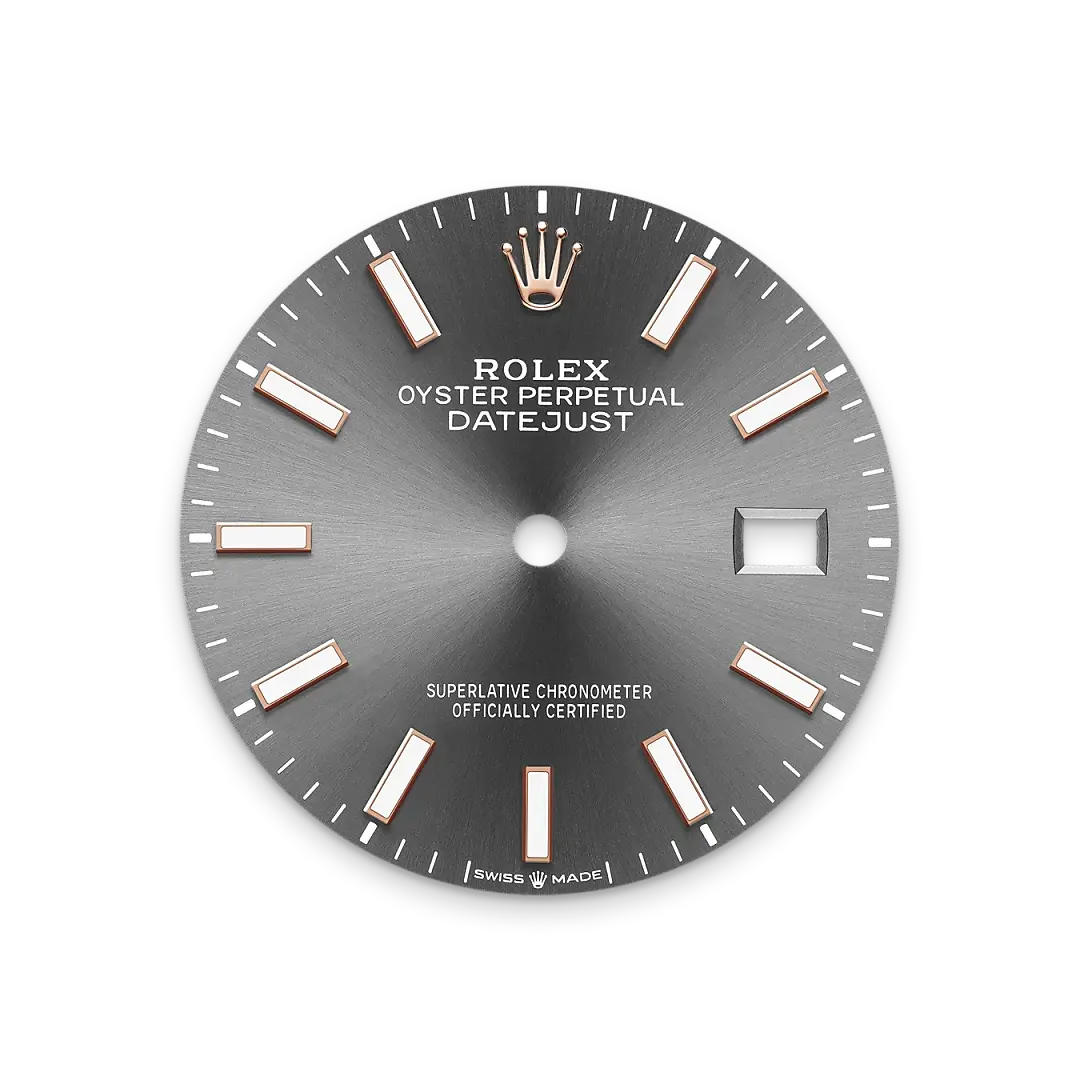 Rolex Datejust in Everose Rolesor - combination of Oystersteel and Everose gold, M126281RBR-0001 - Chung Fatt Kee
