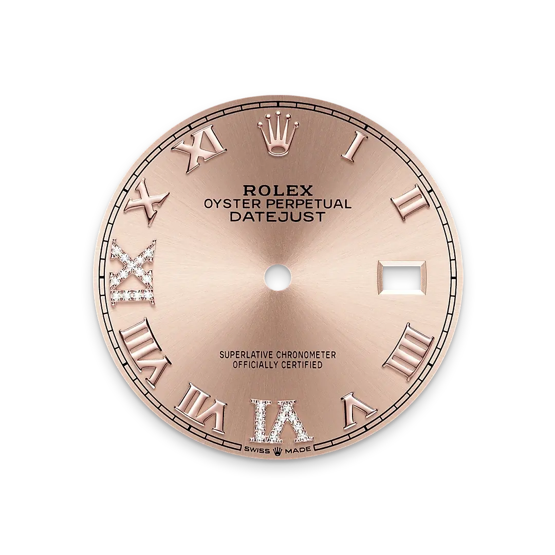 Rolex Datejust in Everose Rolesor - combination of Oystersteel and Everose gold, M126281RBR-0015 - Chung Fatt Kee
