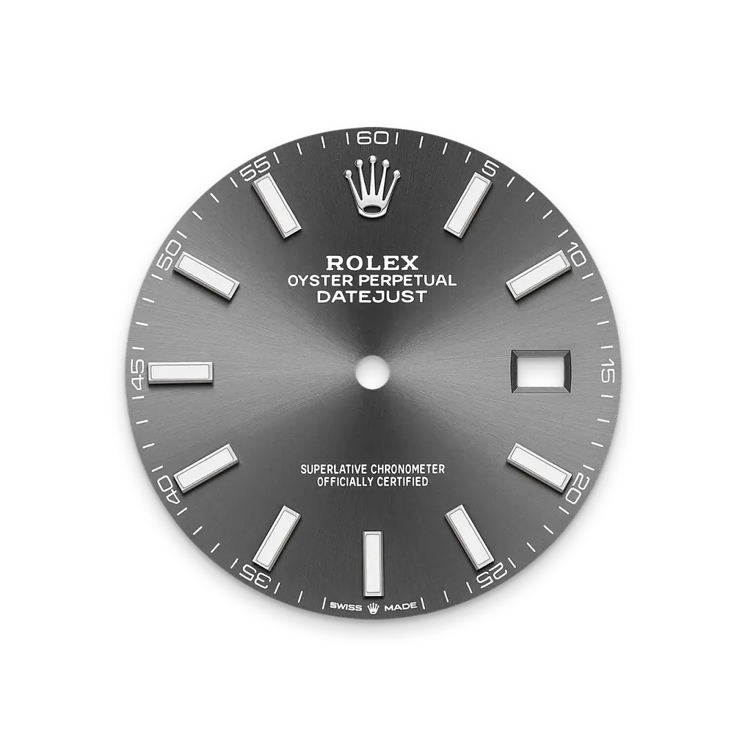 Rolex Datejust in Oystersteel, M126300-0007 - Chung Fatt Kee