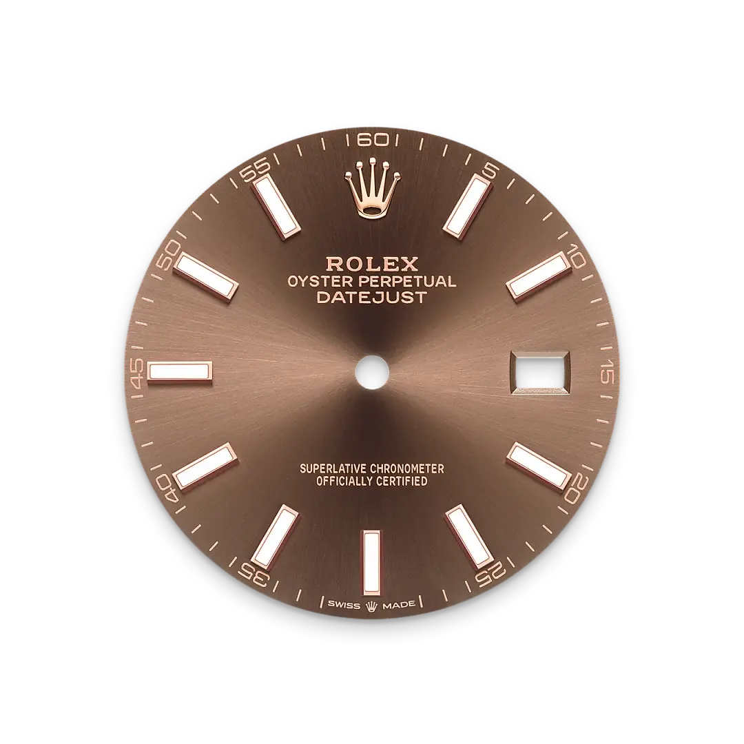 Rolex Datejust in Everose Rolesor - combination of Oystersteel and Everose gold, M126331-0002 - Chung Fatt Kee