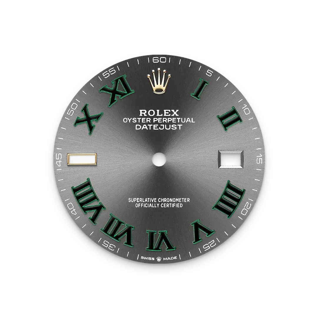 Rolex Datejust in Yellow Rolesor - combination of Oystersteel and yellow gold, M126333-0020 - Chung Fatt Kee