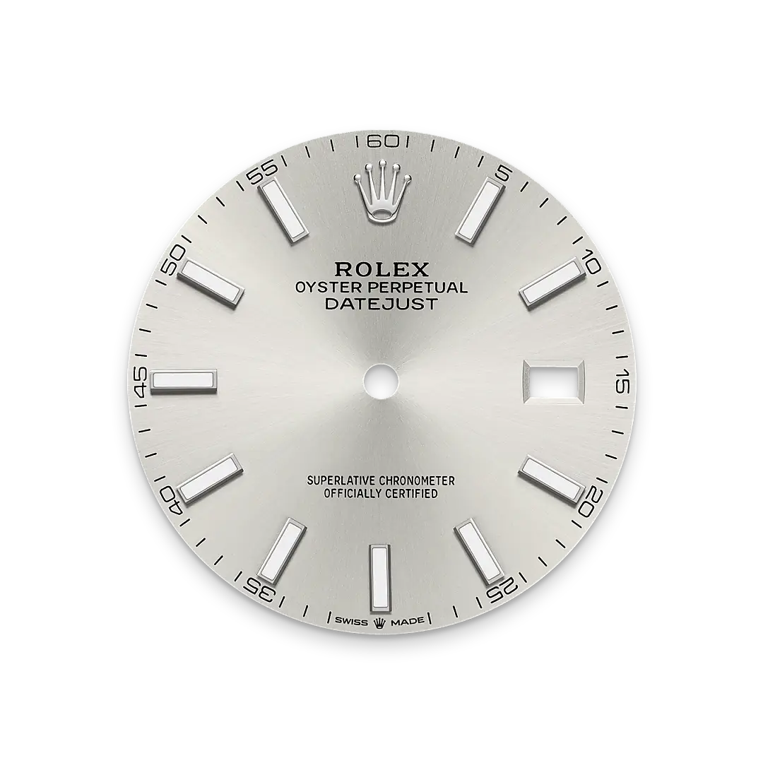 Rolex Datejust in White Rolesor - combination of Oystersteel and white gold, M126334-0004 - Chung Fatt Kee