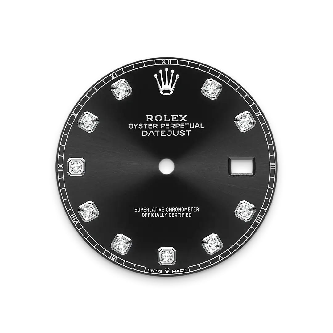 Rolex Datejust in White Rolesor - combination of Oystersteel and white gold, M126334-0012 - Chung Fatt Kee