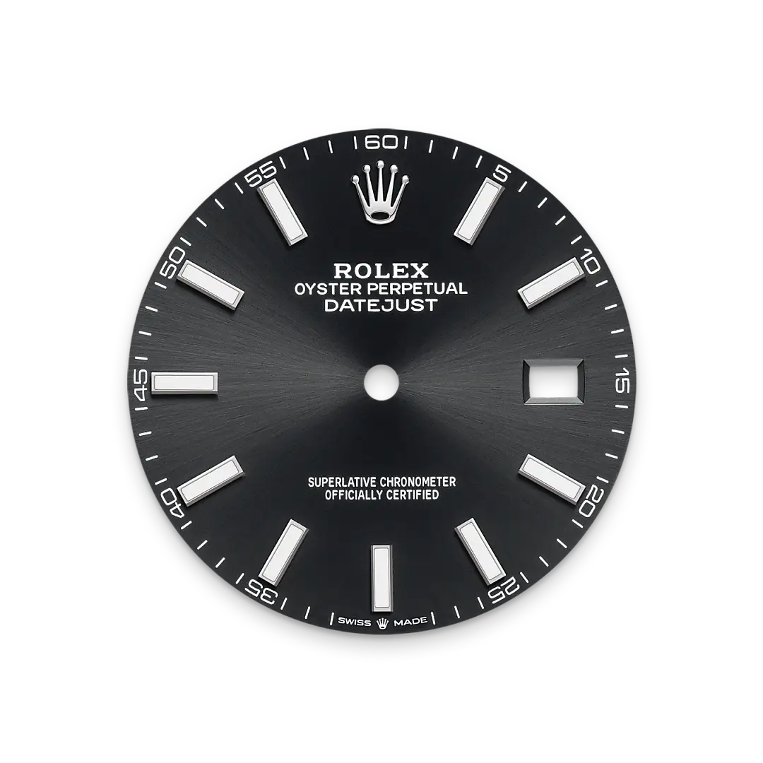 Rolex Datejust in White Rolesor - combination of Oystersteel and white gold, M126334-0017 - Chung Fatt Kee