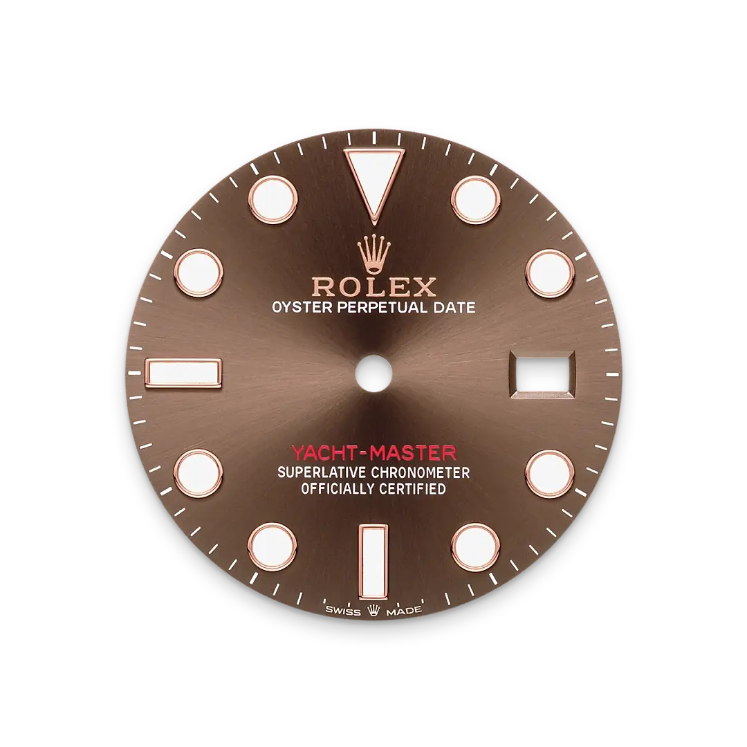 Rolex Yacht-Master in Everose Rolesor - combination of Oystersteel and Everose gold, M126621-0001 - Chung Fatt Kee