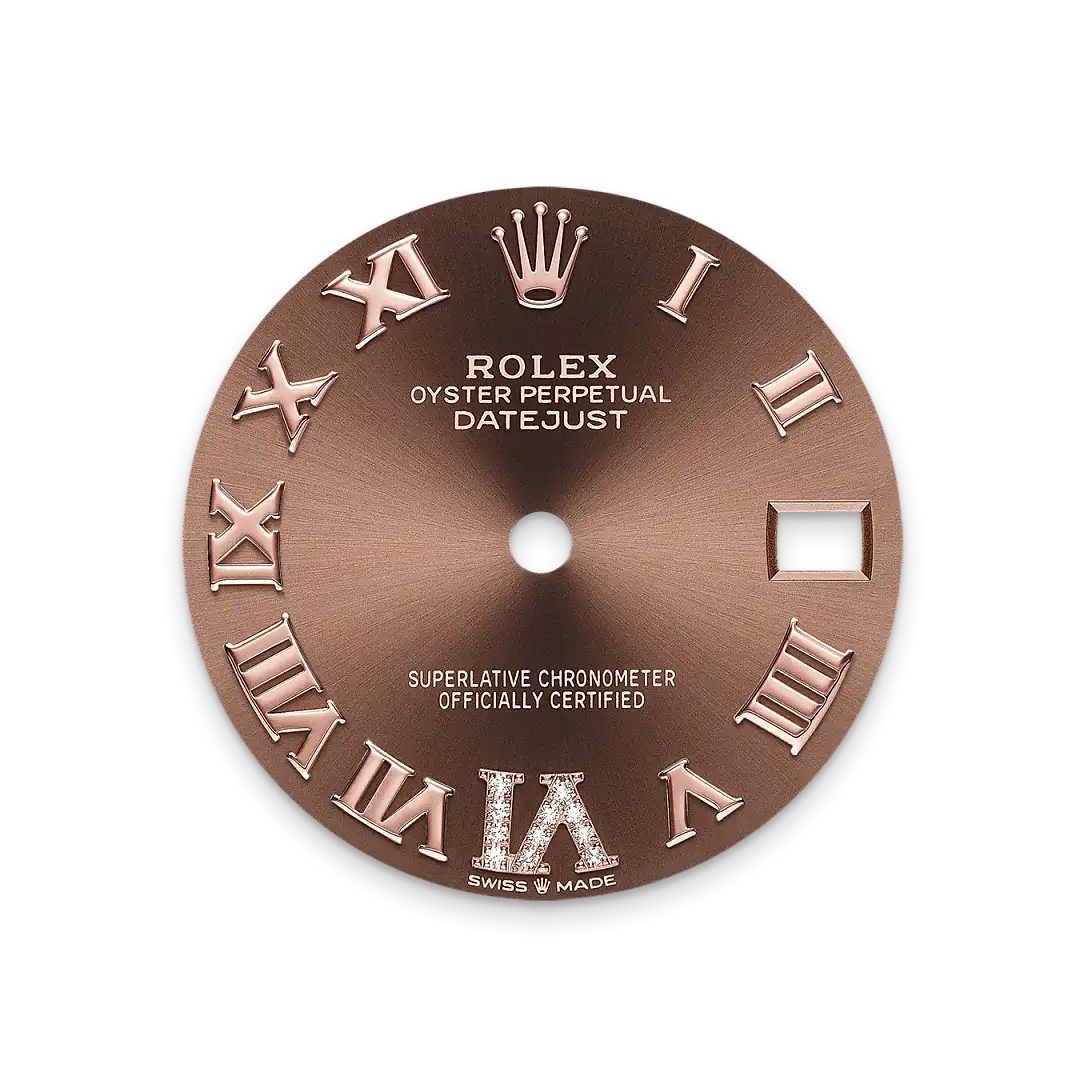 Rolex Datejust in Everose Rolesor - combination of Oystersteel and Everose gold, M278271-0004 - Chung Fatt Kee