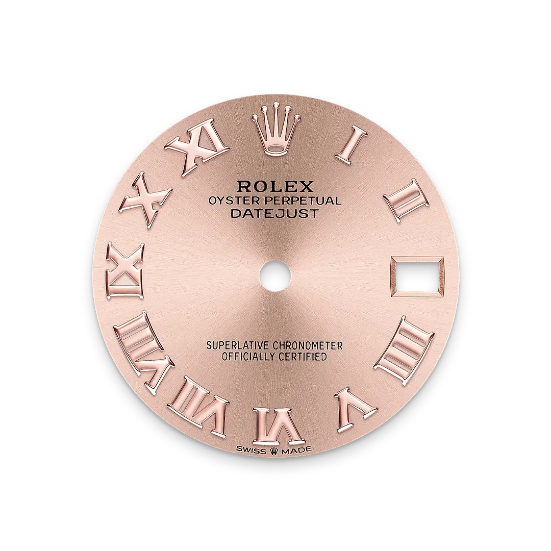 Rolex Datejust in Everose Rolesor - combination of Oystersteel and Everose gold, M278271-0006 - Chung Fatt Kee