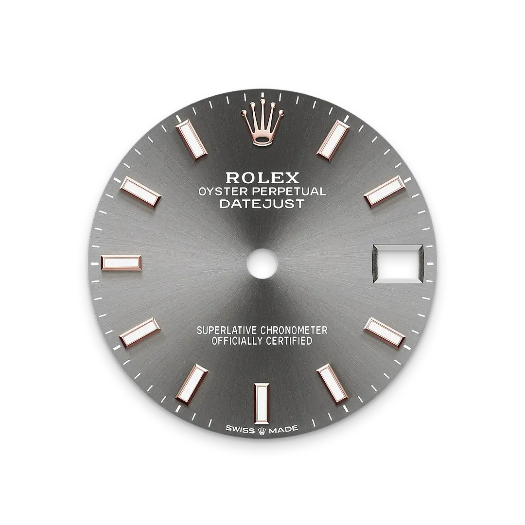 Rolex Datejust in Everose Rolesor - combination of Oystersteel and Everose gold, M278271-0018 - Chung Fatt Kee