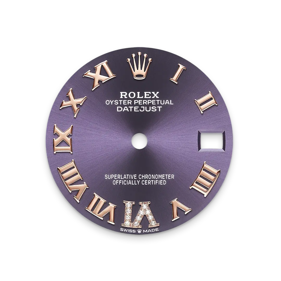 Rolex Datejust in Everose Rolesor - combination of Oystersteel and Everose gold, M278271-0020 - Chung Fatt Kee
