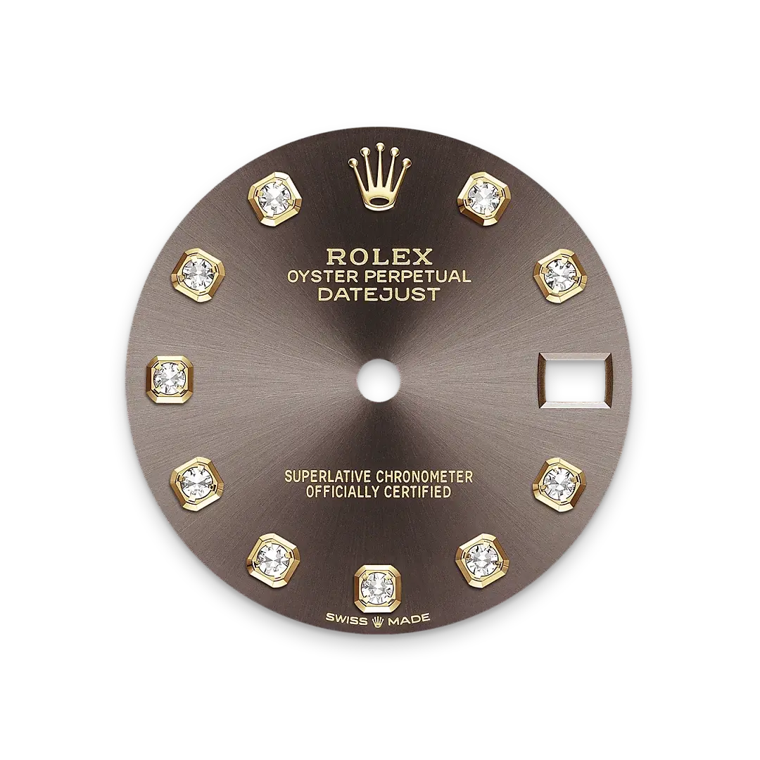 Rolex Datejust in Yellow Rolesor - combination of Oystersteel and yellow gold, M278273-0022 - Chung Fatt Kee
