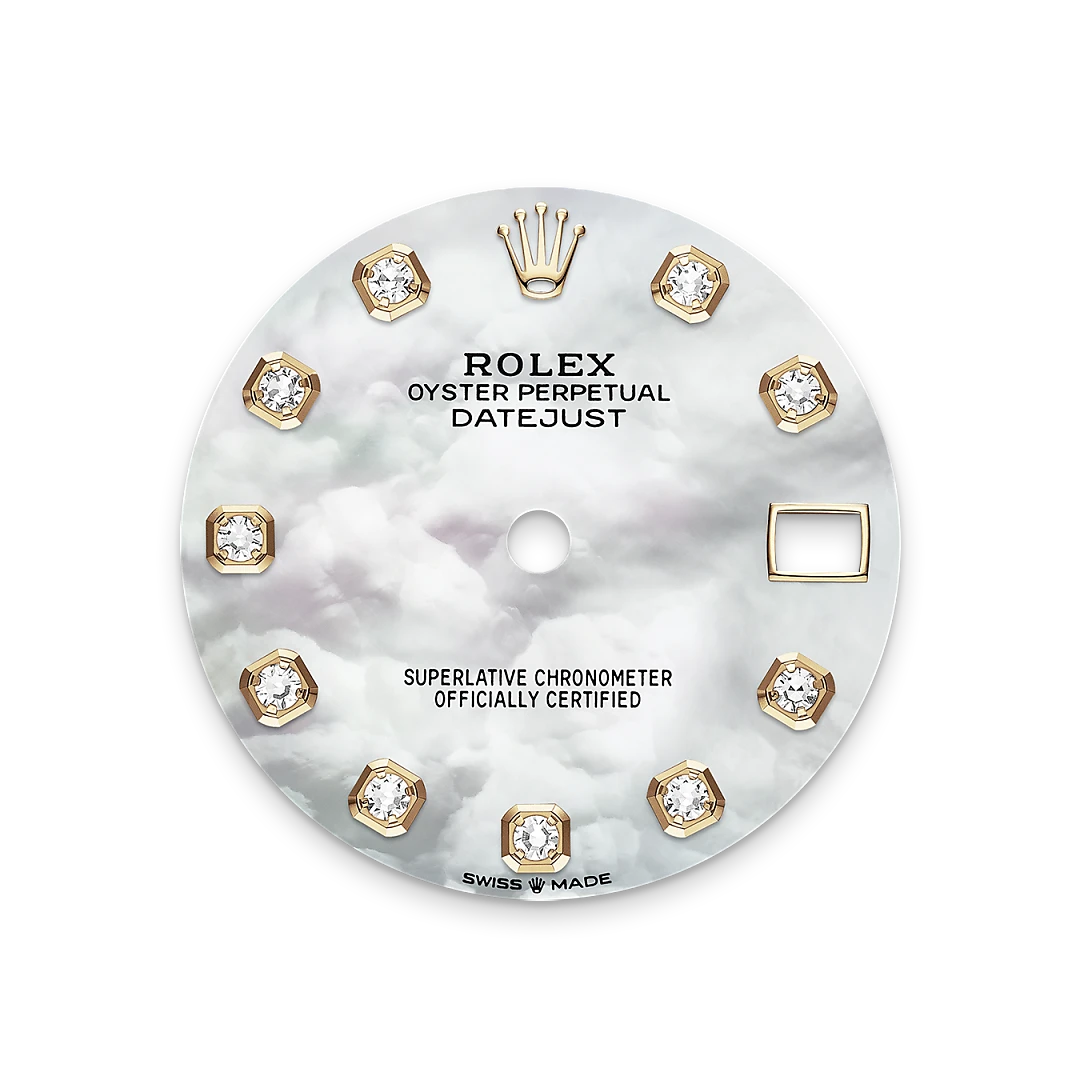Rolex Datejust in Yellow Rolesor - combination of Oystersteel and yellow gold, M278273-0028 - Chung Fatt Kee